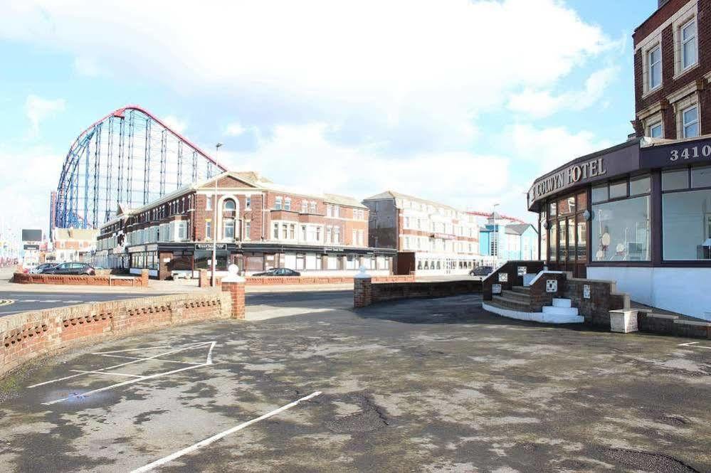 The Colwyn Hotel - Near Pleasure Beach Blackpool Exterior photo