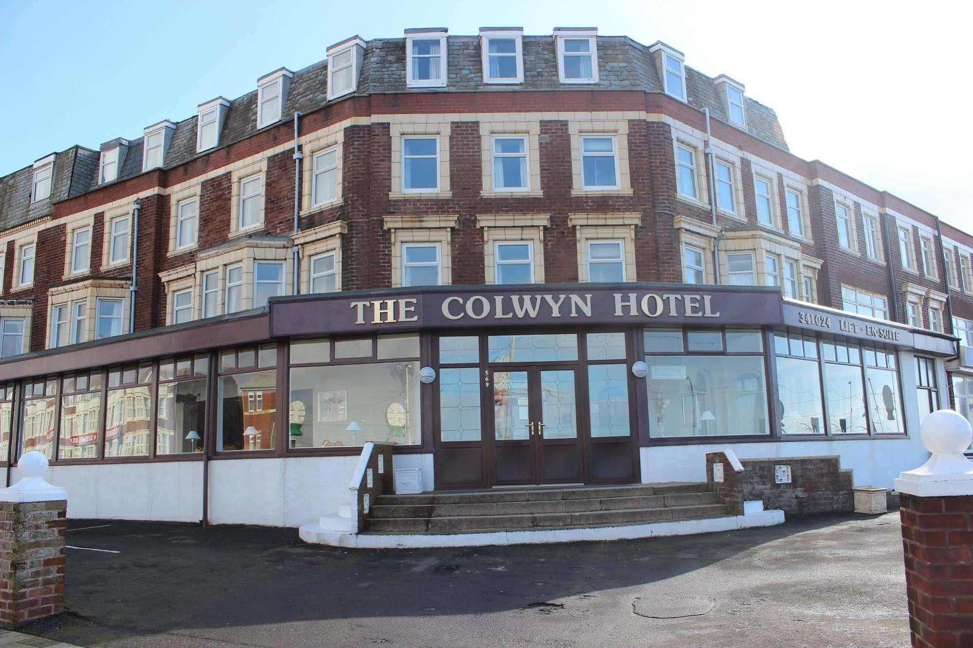 The Colwyn Hotel - Near Pleasure Beach Blackpool Exterior photo