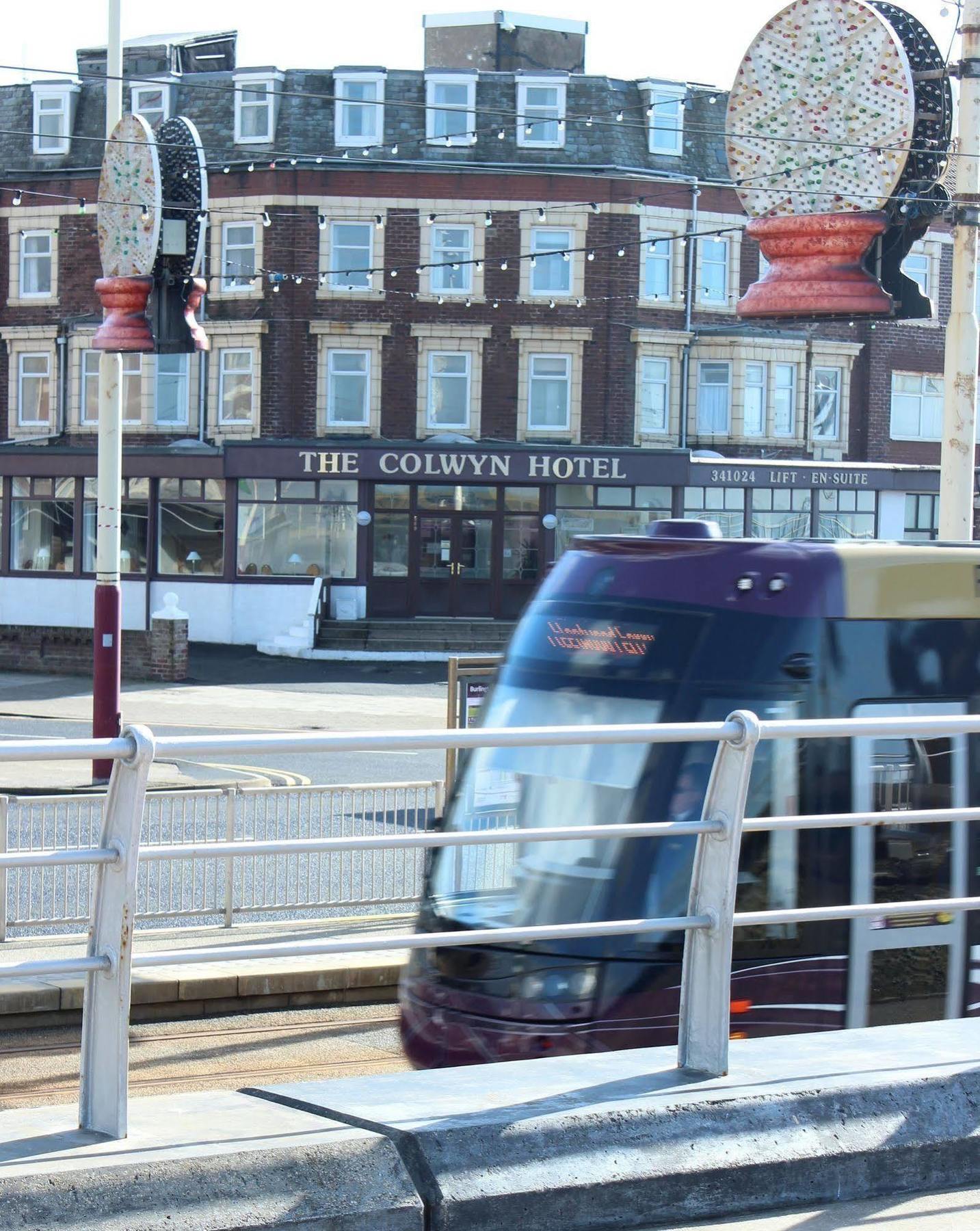The Colwyn Hotel - Near Pleasure Beach Blackpool Exterior photo