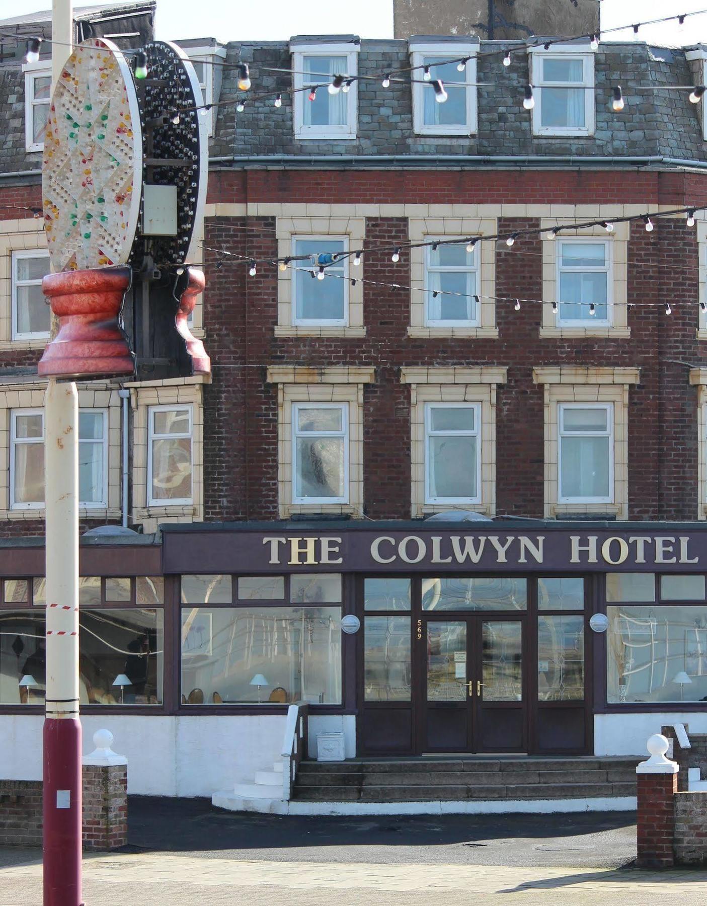 The Colwyn Hotel - Near Pleasure Beach Blackpool Exterior photo
