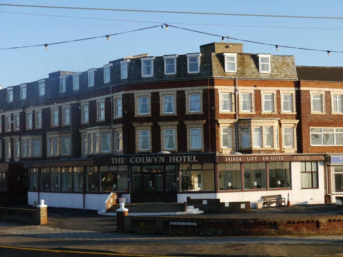 The Colwyn Hotel - Near Pleasure Beach Blackpool Exterior photo